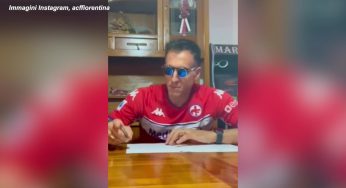 Calcio, Rosati rinnova con la Fiorentina: l’annuncio è in “corsivo”