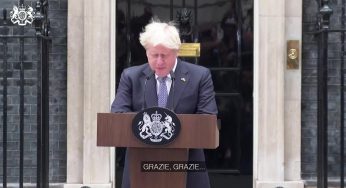 Gb, Boris Johnson si dimette da leader dei Tory: “Ho recepito la volontà del partito”