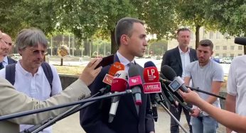 M5s, Di Maio: “Surreale dibattito su telefonate Grillo-Draghi”