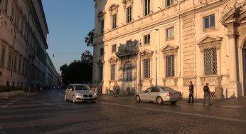 Governo, Draghi lascia il Quirinale dopo le dimissioni