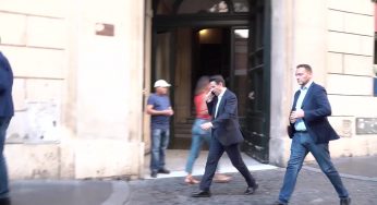 M5s, Conte arriva nella sede del Movimento. Oggi si riunirà il consiglio nazionale