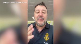 Salvini: “Stop teatrini di 5 stelle, Pd e Di Maio. Gli italiani scelgano presto”