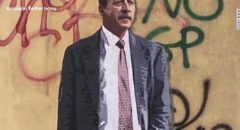 Palermo, l’omaggio dello street artist Tvboy a Paolo Borsellino