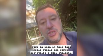 Governo, Salvini: “Lega farà quello che serve agli italiani”