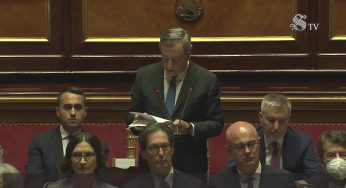 Governo, Draghi: “Spediti su Pnrr, tenere lontane le mafie”