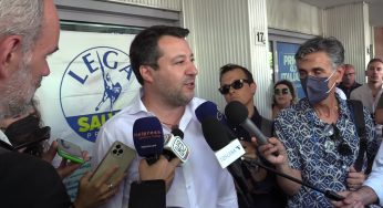 Elezioni, Salvini sdrammatizza: “Il 13 agosto due ore di pausa, sarò a San Siro”