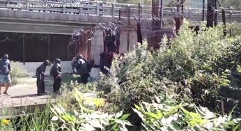 No Tav, tensione e lancio di petardi al cantiere di San Didero