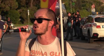 Versilia, corteo contro lo sfruttamento degli stagionali. Usb: “Cresce il lavoro nero”