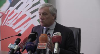 Elezioni, Tajani: “Cdx coeso, oggi ultima riunione per programma”