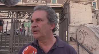 Elezioni, Fiore presenta simbolo Forza Nuova: “Orgoglioso di esser stato in carcere”