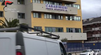 Avellino, assalti a banche e uffici postali con ordigni esplosivi: nove arresti