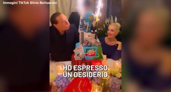Compleanno in famiglia per Berlusconi, cena con figli e nipoti