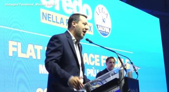 Salvini a Letta: “Se vuole fare un salto a Pontida gli offro un panino con la salamella”