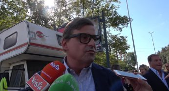 Elezioni, Calenda: “Siamo agli sgoccioli è stata la campagna elettorale più stupida della storia”