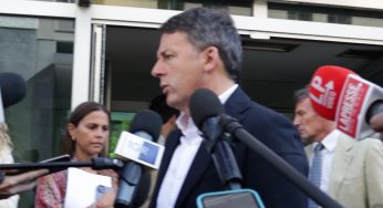 Renzi: “Se salirà la Meloni non sarà Scholz a cambiare il giudizio degli italiani”