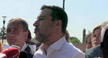Elezioni, Salvini: “Maggioranza larga? Con Renzi non ho niente a che fare”