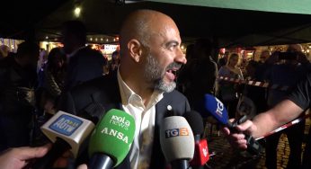Elezioni, Paragone: “Saremo cane da guardia contro Green pass e obbligo vaccinale”