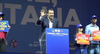 Elezioni, Salvini: “No a tutte le droghe. Via numero chiuso e test ingresso a medicina”