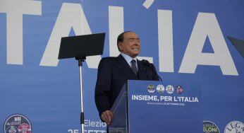 Elezioni, Berlusconi: “Siamo la maggioranza, Italia non vuole governo di sinistra”