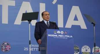 Elezioni, Berlusconi: “Vogliamo un Paese dove non ci siano cittadini di serie B”