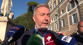 Elezioni, Guerini: “Parole di Berlusconi su sostegno Ucraina sconcertanti”