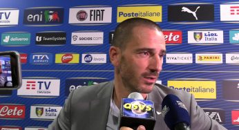 Italia-Inghilterra, Bonucci: “Vittoria che mi ha ricordato gli Azzurri dell’Europeo”