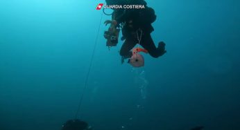Archeologia, trovate tre ancore d’epoca romana sui fondali davanti a Mazara del Vallo