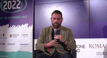 De Rossi: “Rimpiango calcio senza i social, a volte sono veleno”