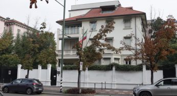Milano: rimosso murales di protesta di fronte a consolato iraniano