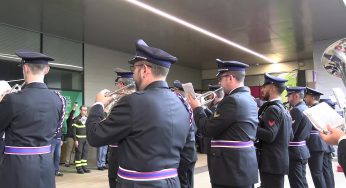 Milite ignoto, il Treno della Memoria a Milano: “Riflettiamo sulla guerra oggi”
