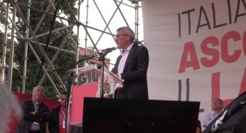 CGIL, Landini: “Con astensionismo al 40% nessuno è maggioranza del Paese”