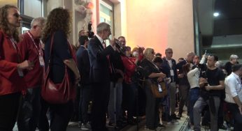Roma: riapre la sede della Cgil a un anno dall’assalto