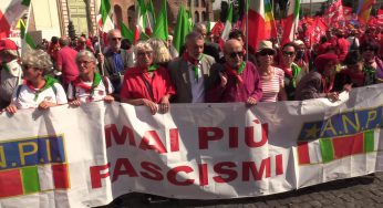 CGIL, i manifestanti ad un anno dall’assalto alla sede: “Dobbiamo essere uniti”