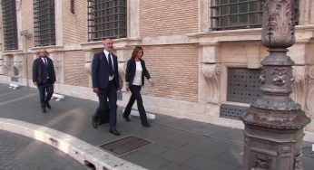 Primo giorno di scuola per i Senatori neoeletti: “Emozione e grande responsabilità”