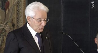 Quirinale, Mattarella consegna le onorificenze al “Merito del lavoro”