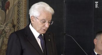 Ucraina, Mattarella: “Guerra sciagurata, la pace è urgente e necessaria”