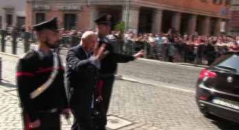 Dini: “Berlusconi senatore? Positivo, un riconoscimento per i torti subiti in passato”