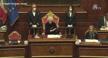 Senato, Segre: “Emozionata per presidenza momentanea nel centenario della marcia su Roma”
