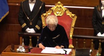 Senato, Segre: “Tocca a me presidenza in anniversario marcia Roma”