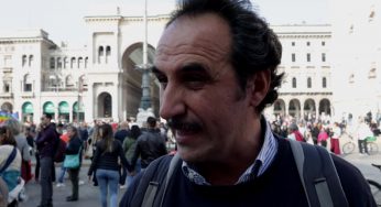 Protesta Milano, Domenico Finiguerra: “Fermiamo l’invio delle armi in Ucraina”