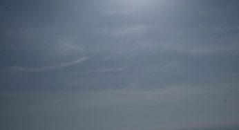 Eclissi solare parziale vista da Napoli