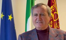 Il sindaco di Venezia, Luigi Brugnaro