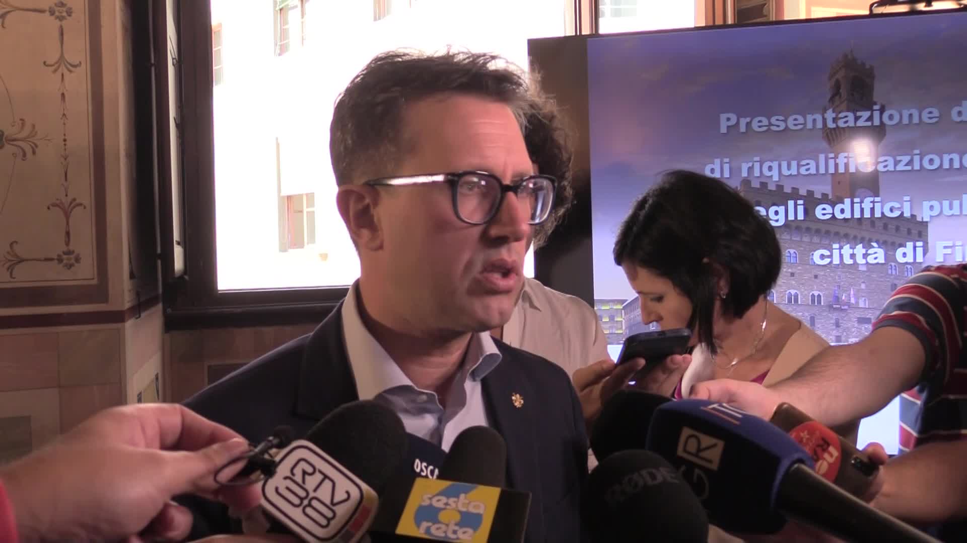 Firenze, Nardella: “Nel 2023 il Comune risparmierà 2,5 milioni per l’energia”