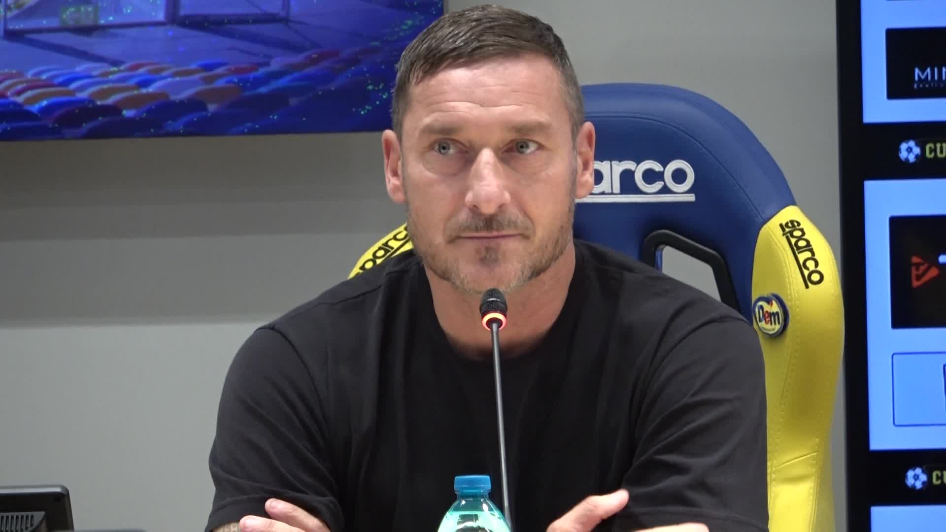 Totti “La Roma è la mia famiglia, non mi potrà mai mancare, dedica ai