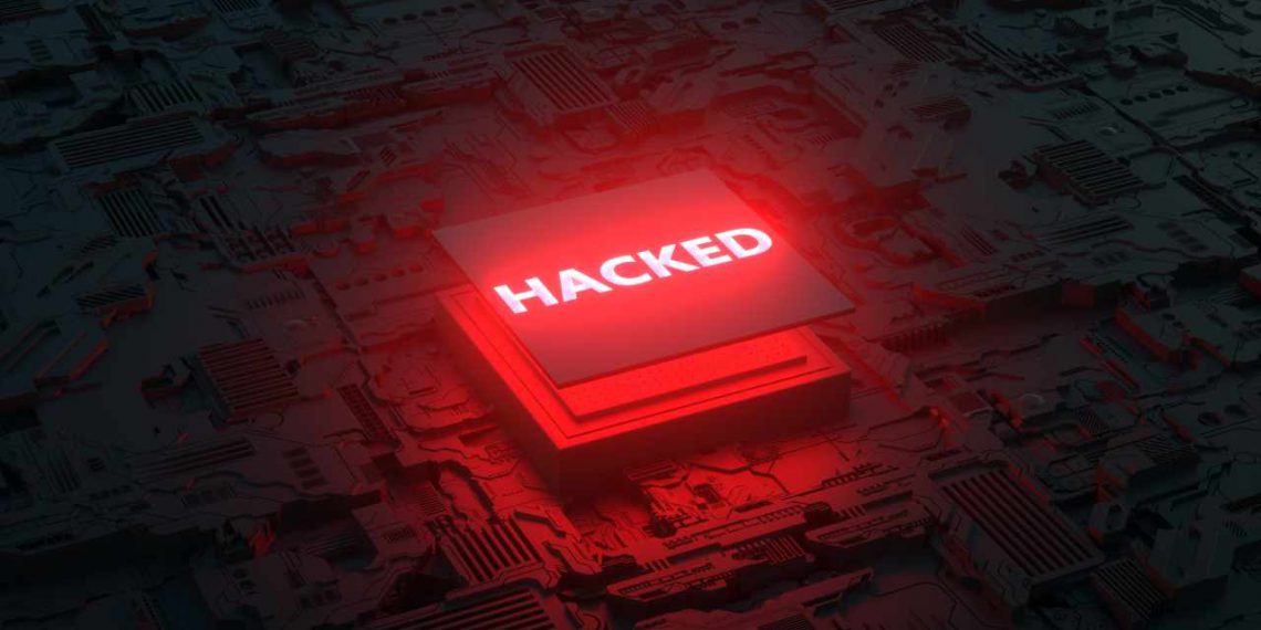 Processore hackerato