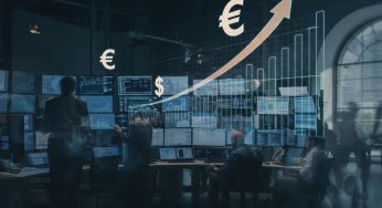Dollaro in caduta libera, l’euro sale ai massimi dal 2022