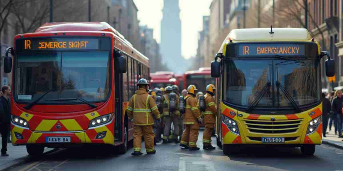 Incidente tra autobus a Barcellona: oltre 30 feriti