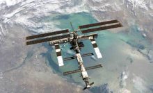 La stazione spaziale internazionale