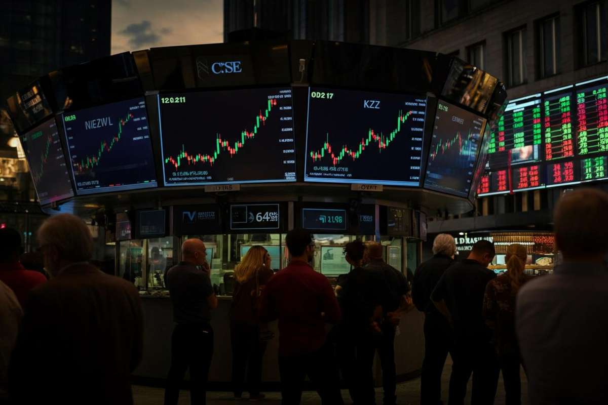 Le Borse europee in caduta libera: 367 miliardi di perdite a causa dei dazi Usa