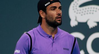 Atp di Miami, un grande Berrettini lotta ma esce ai quarti di finale per mano di Fritz